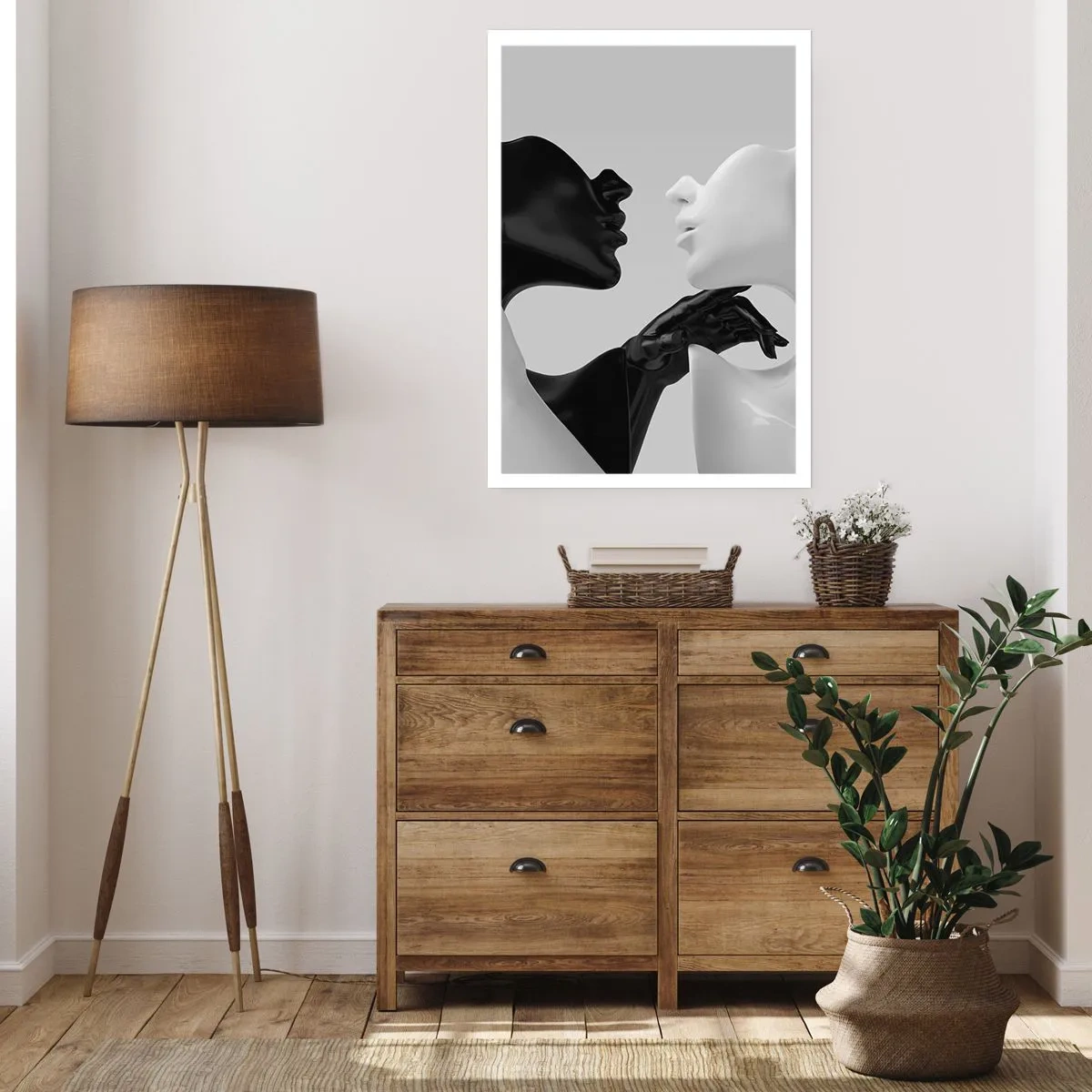 Pôster - Atração – desejo - 70x100 cm