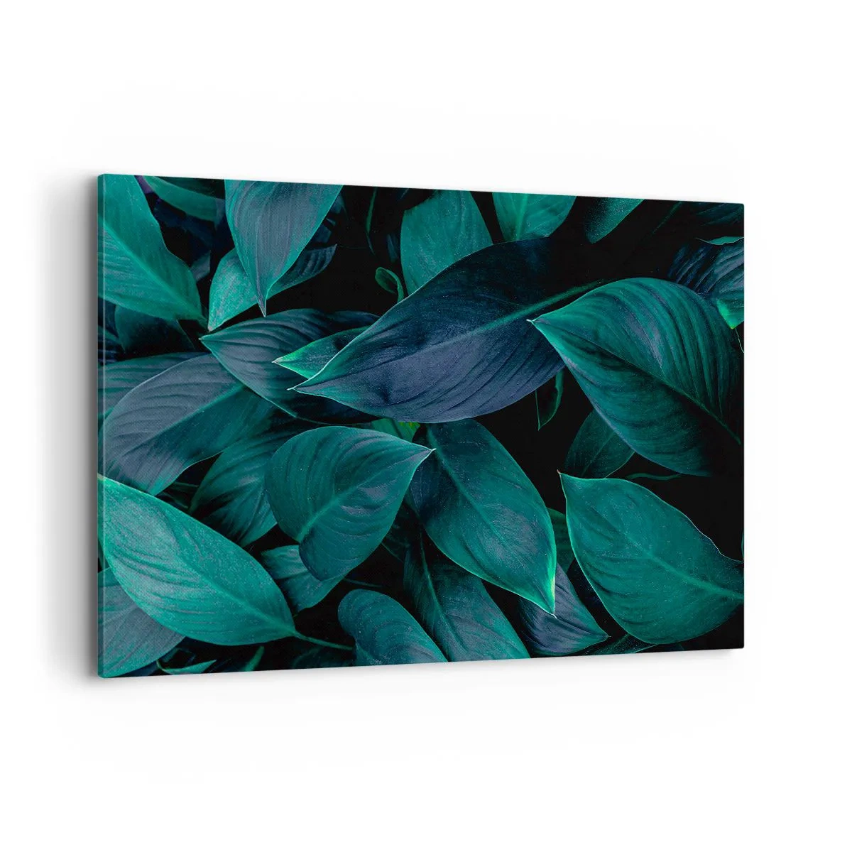 Quadro em tela - Verde em si - 120x80 cm