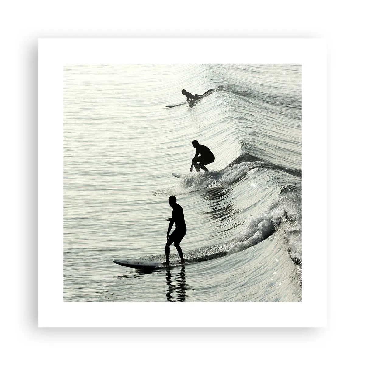 Pôster - Para conhecer a onda - 40x40 cm