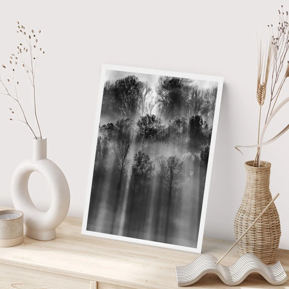 Pôster - Em correntes de luz - 70x100 cm