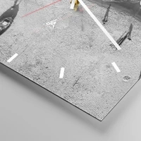 Mostrador com traços