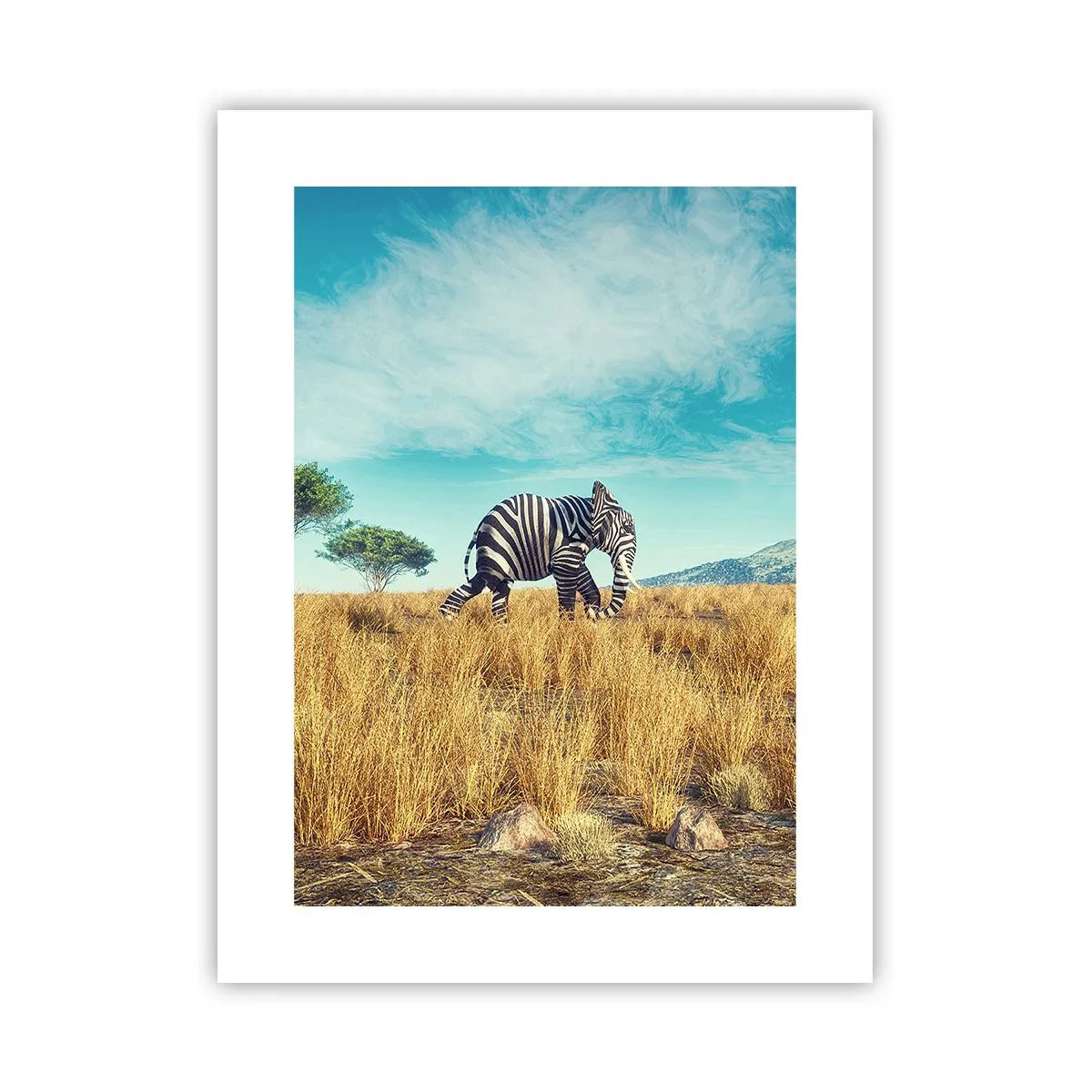 Pôster - Cinza não está mais na moda - 30x40 cm