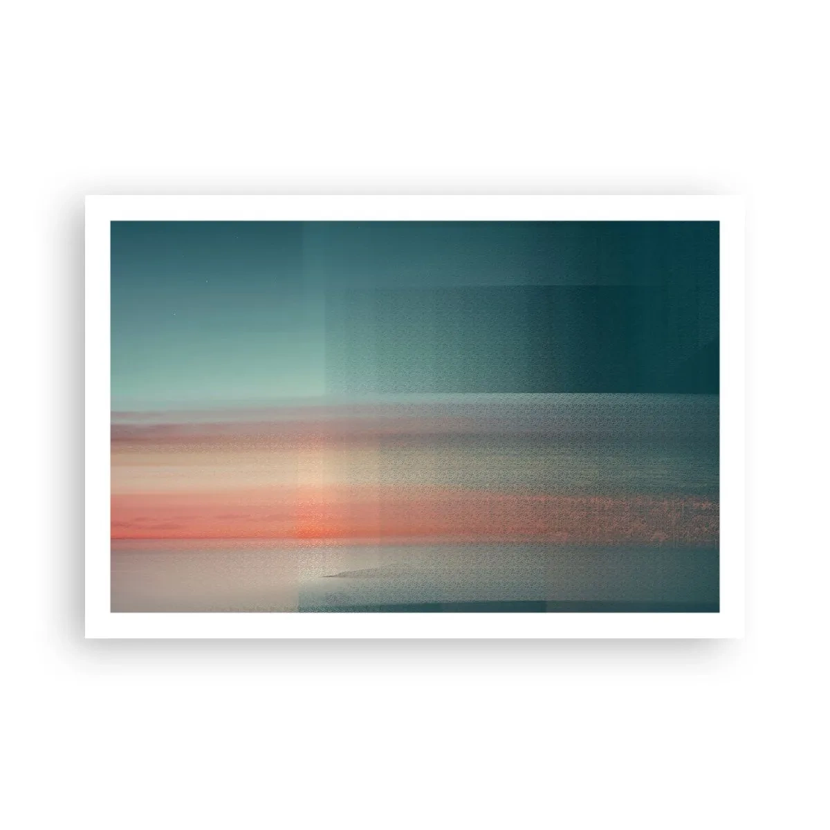 Pôster - Resumo: ondas de luz - 91x61 cm