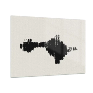 Quadro em vidro - Vibrações da imaginação - 100x70 cm
