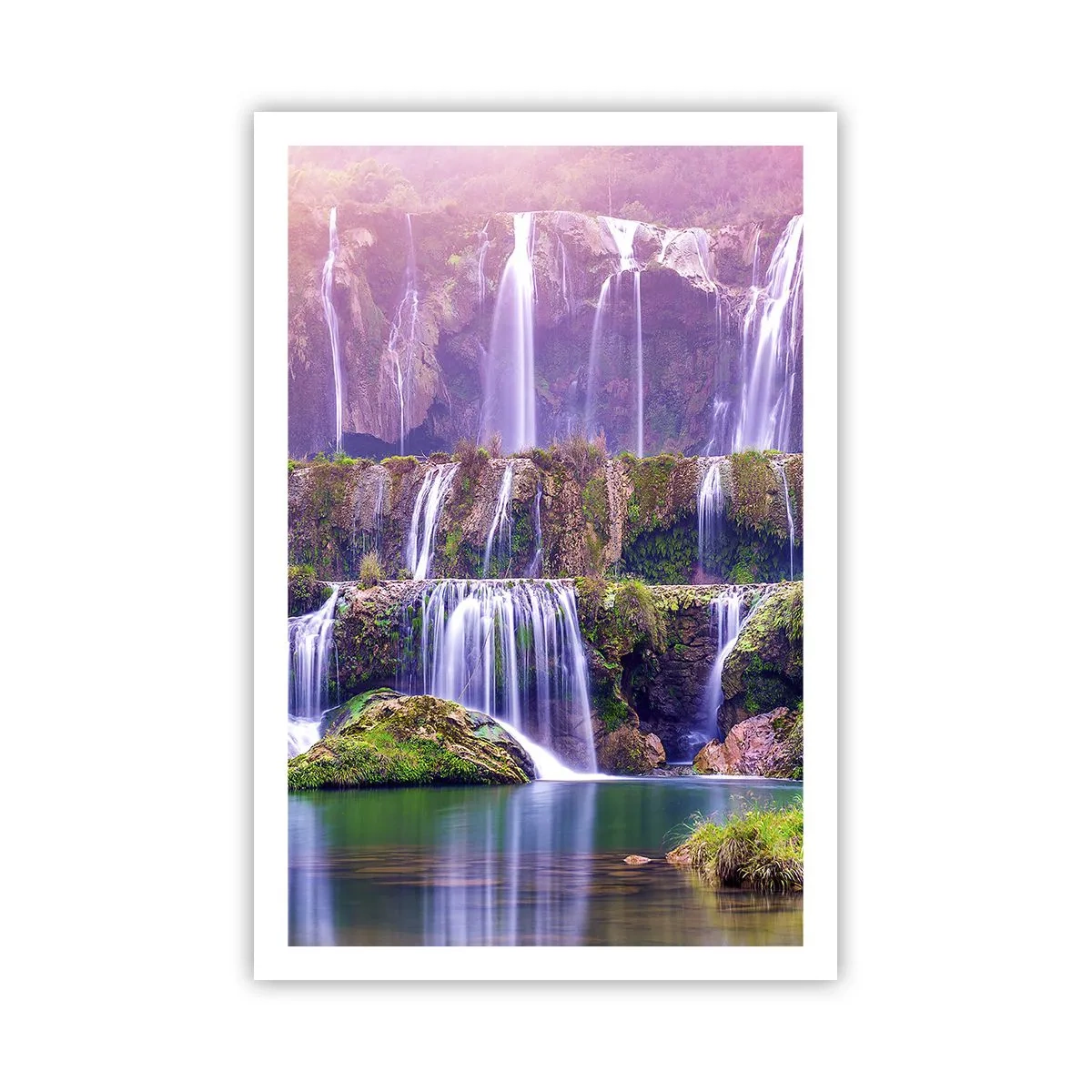 Pôster - Escadas para o céu - 61x91 cm