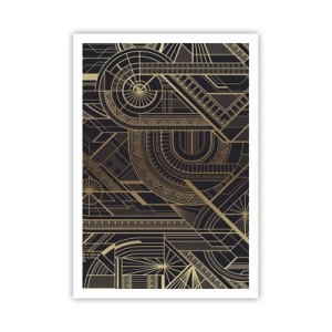 Pôster - Conceitos, ideias, planos - 70x100 cm