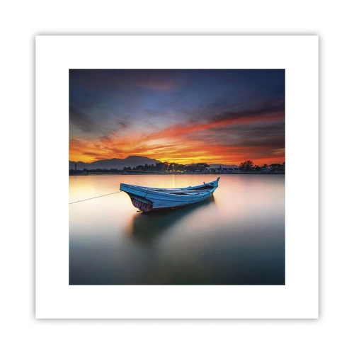 Pôster - Uma boa noite se aproxima - 30x30 cm