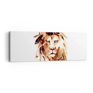 Quadro em tela - Força e dignidade - 90x30 cm