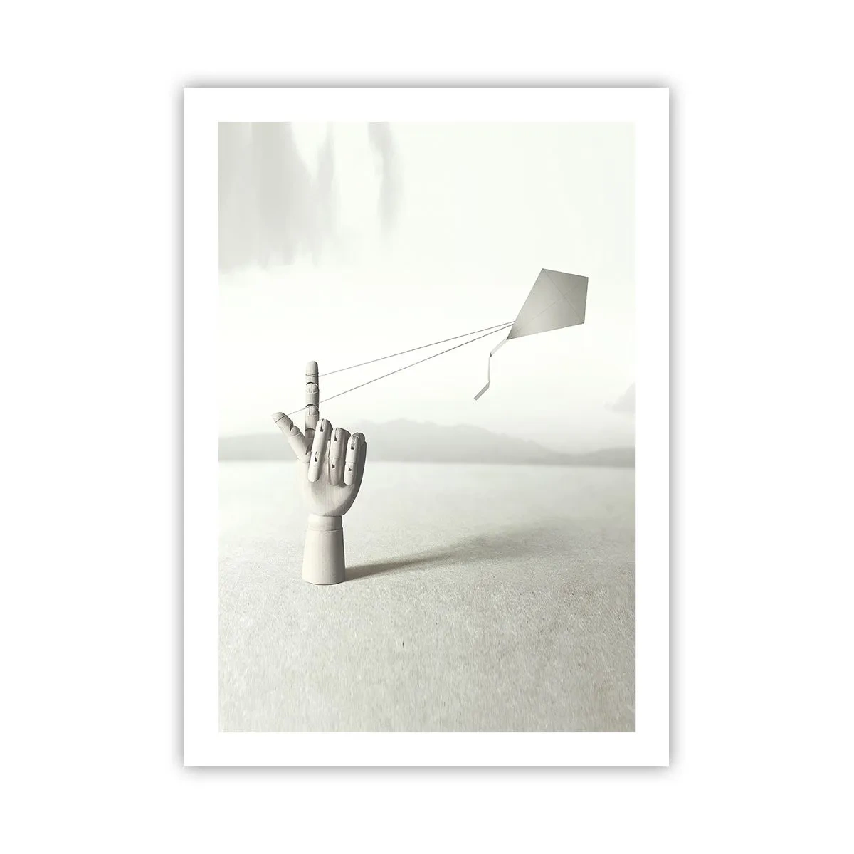 Pôster - Prova de força - 50x70 cm