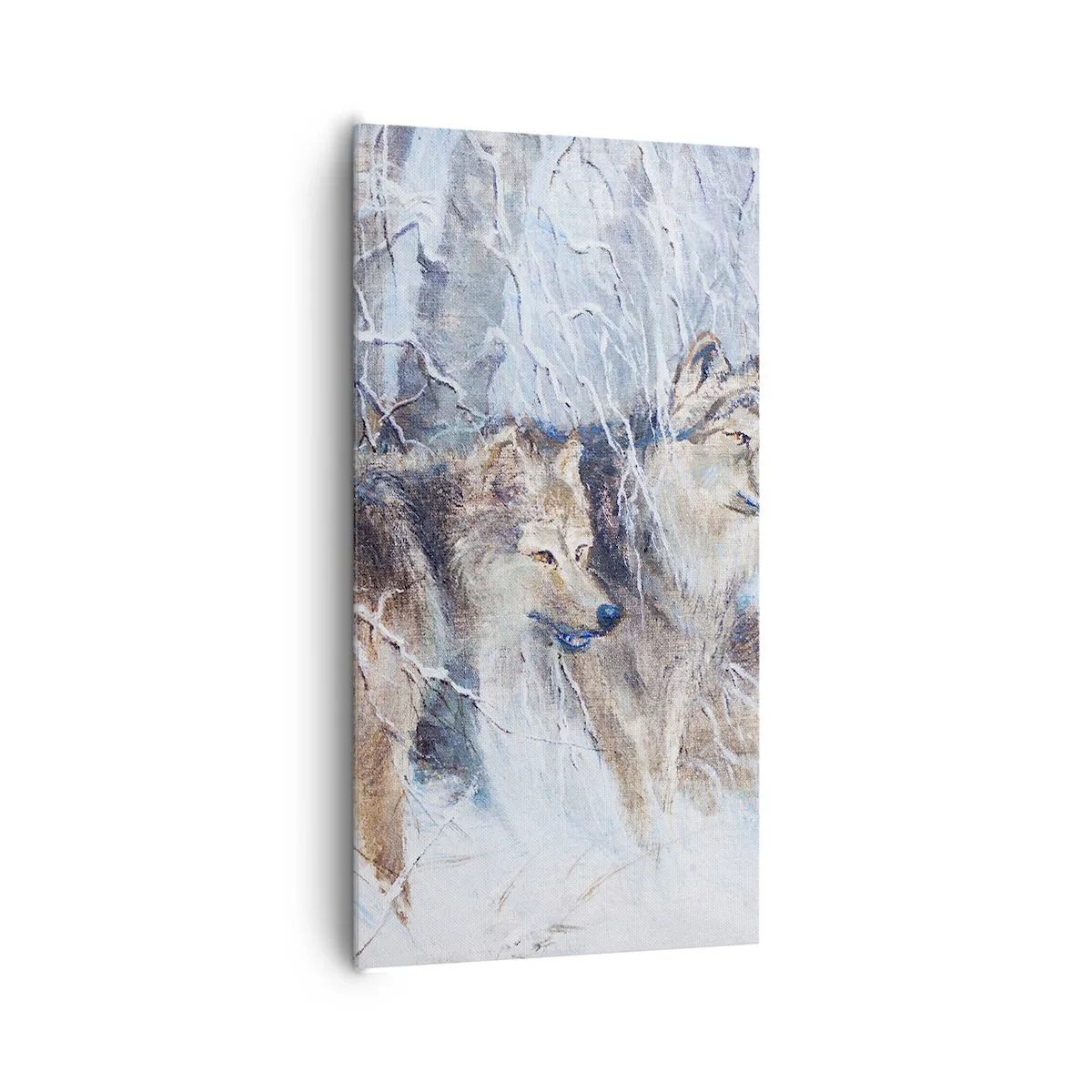 Quadro em tela - Atenção! Está a vir... - 65x120 cm