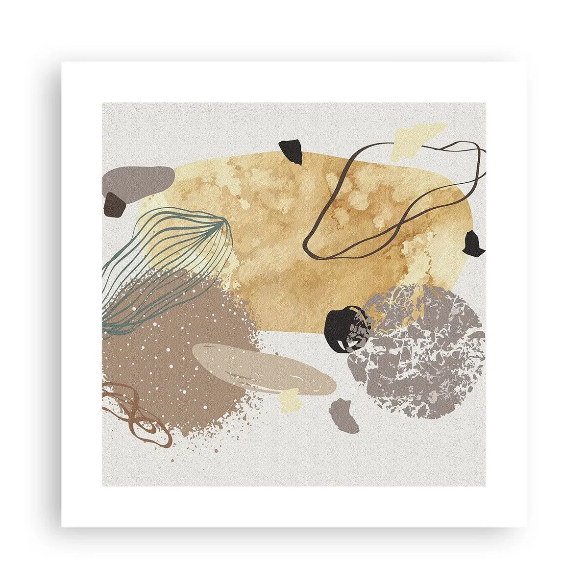 Pôster - Plumcologia aplicada - 40x40 cm