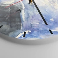 Mostrador com traços