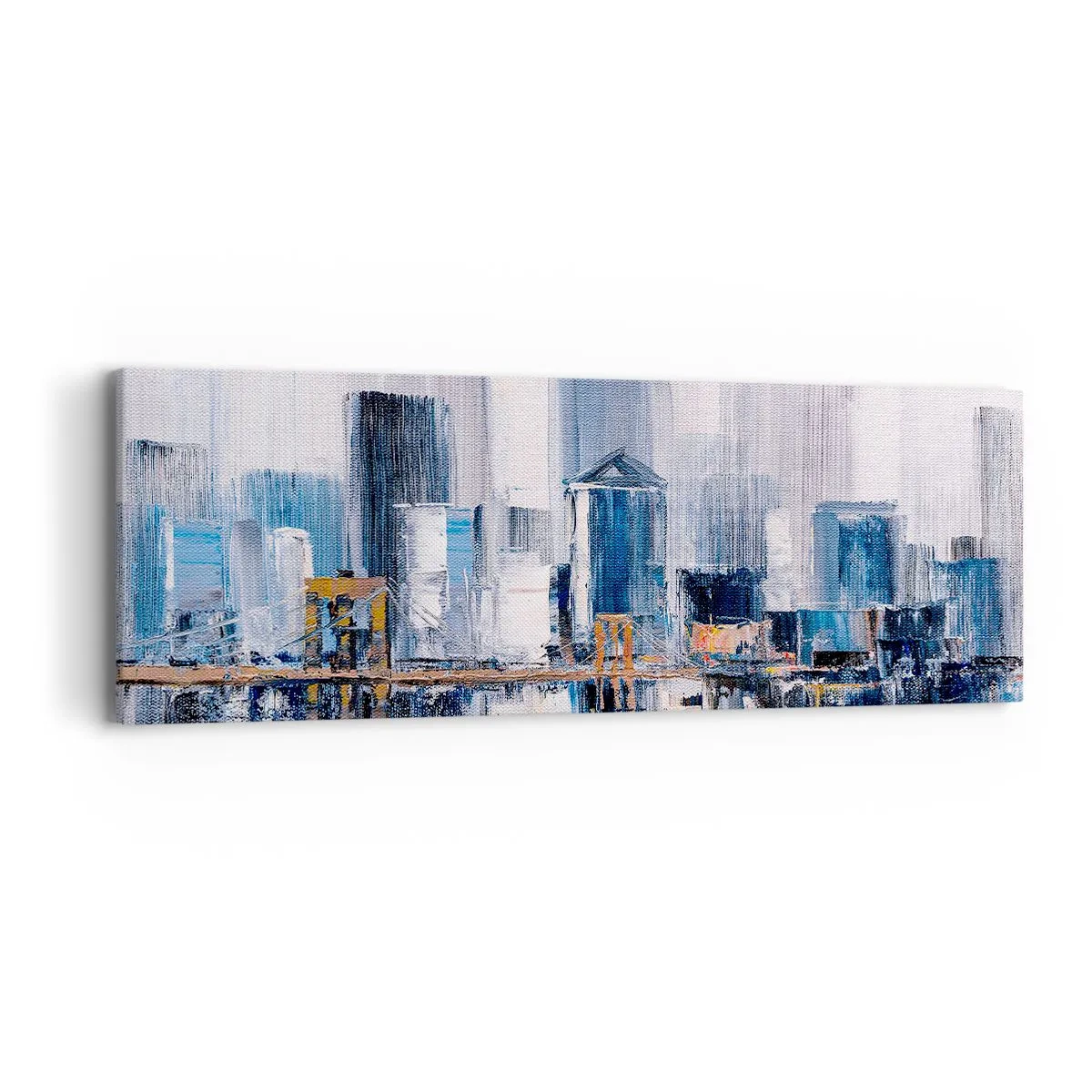 Quadro em tela - Impressão de Nova York - 90x30 cm