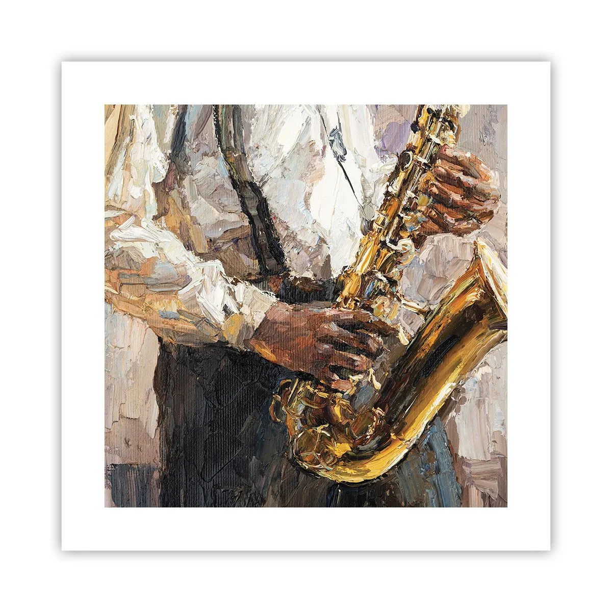 Pôster - Hora do solo - 40x40 cm