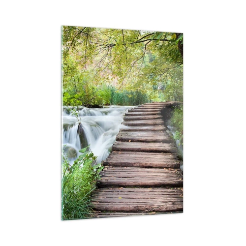 Quadro em vidro - As aparências enganam - 50x70 cm