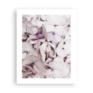 Pôster - Em uma inundação de flores - 40x50 cm