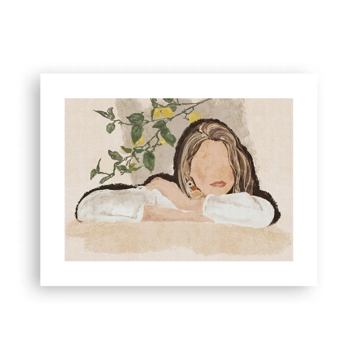 Pôster - Beleza do sul - 40x30 cm