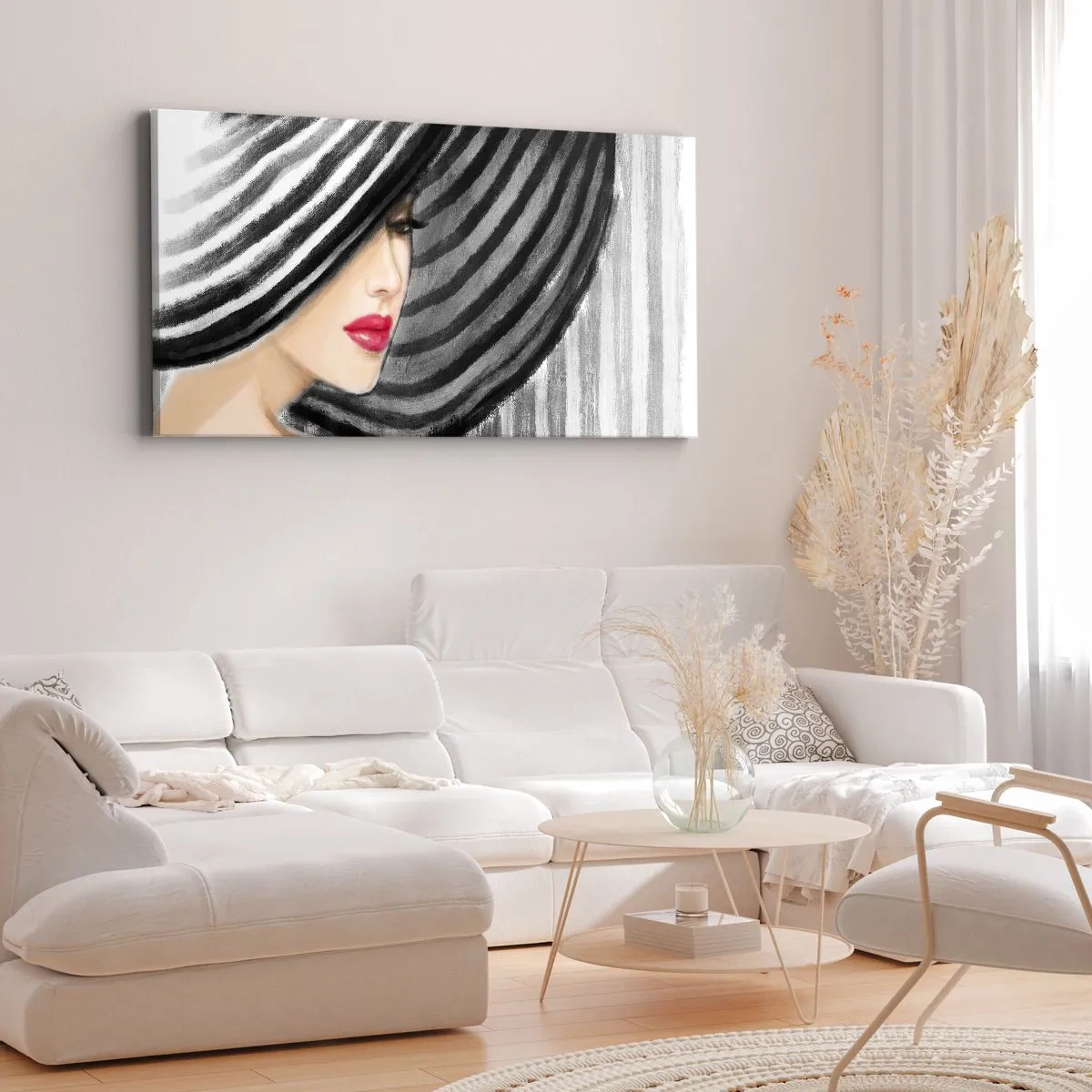 Quadro em tela - Onde encontrar-te? - 140x50 cm