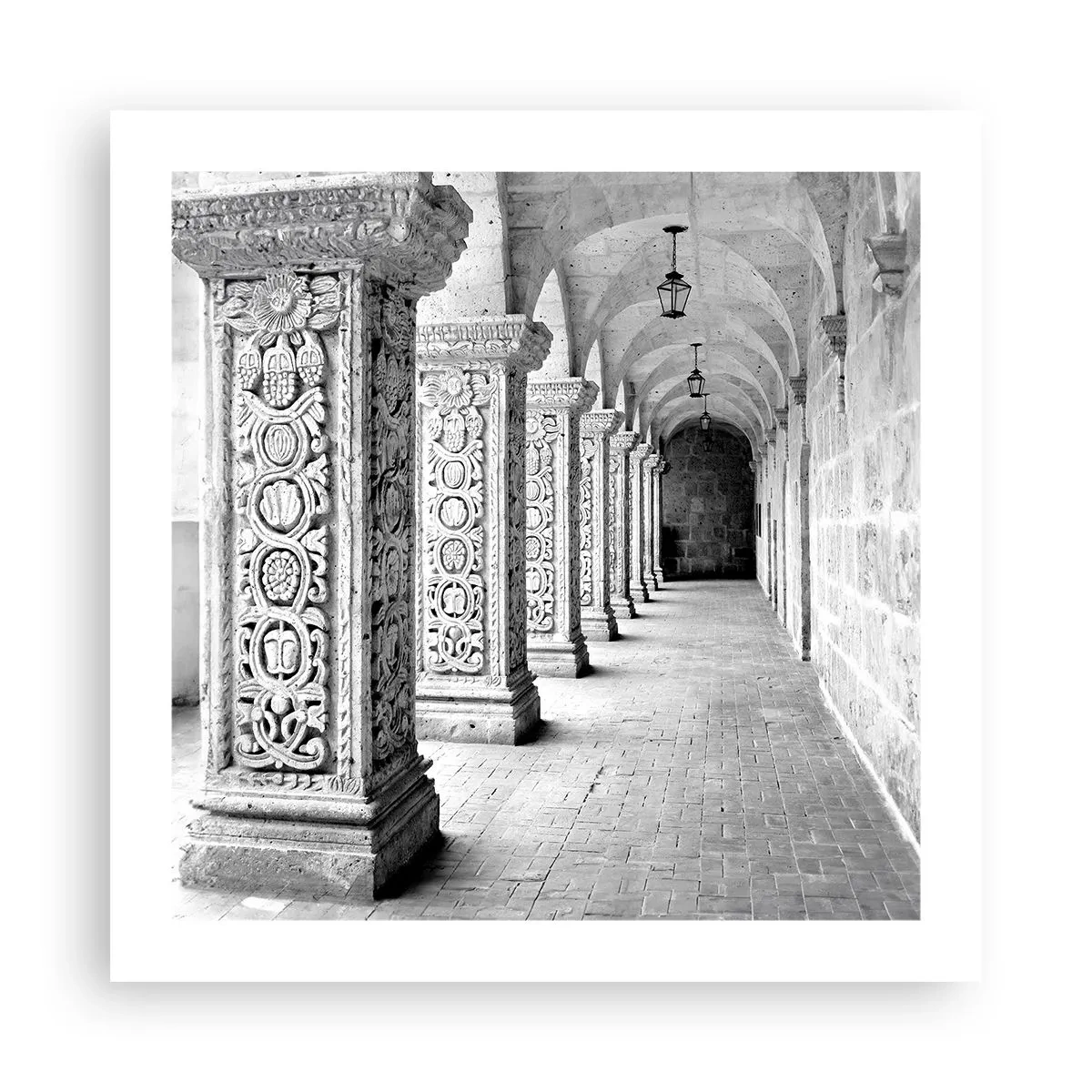 Pôster - E para onde...? - 50x50 cm