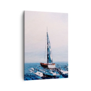 Quadro em tela - Irmandade do vento - 50x70 cm