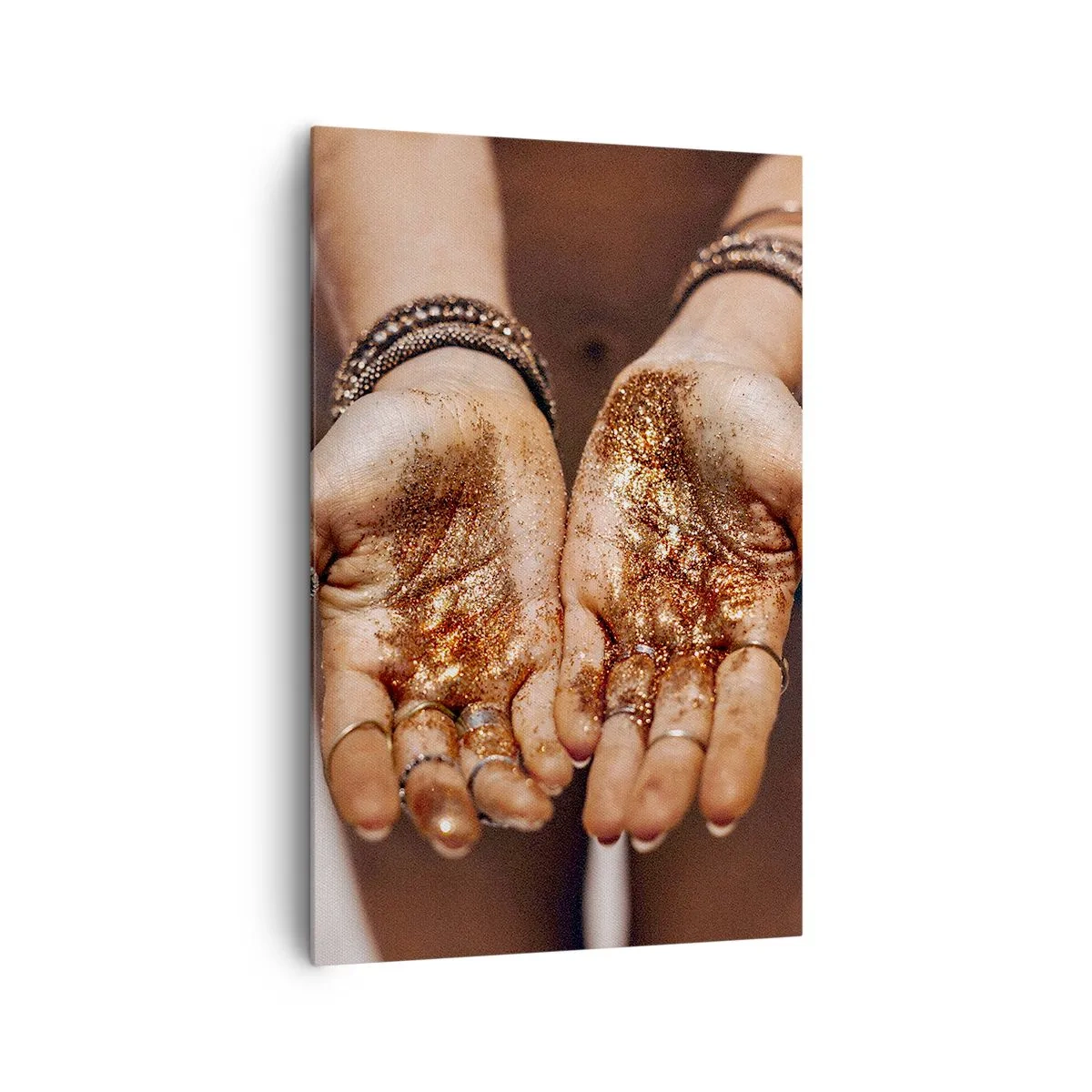 Quadro em tela - Um presente para si - 80x120 cm