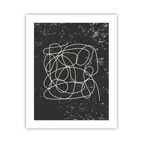 Pôster - Pensamentos errantes - 40x50 cm