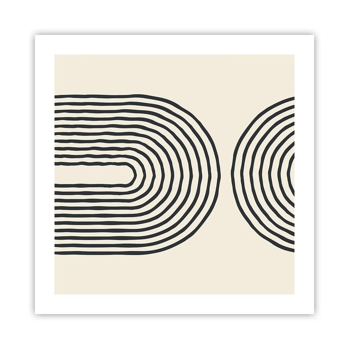 Pôster - Em um momento... - 50x50 cm