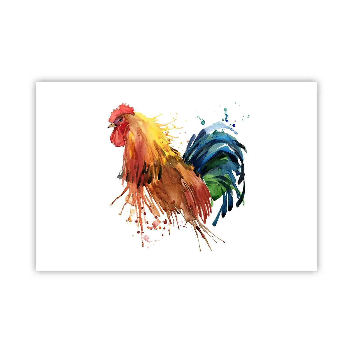 Pôster - Manto real, orgulho real - 91x61 cm