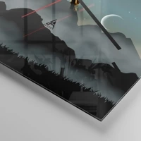 Mostrador com traços