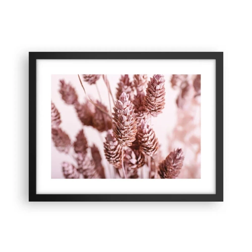 Pôster com moldura preta - Aparentemente discreto - 40x30 cm