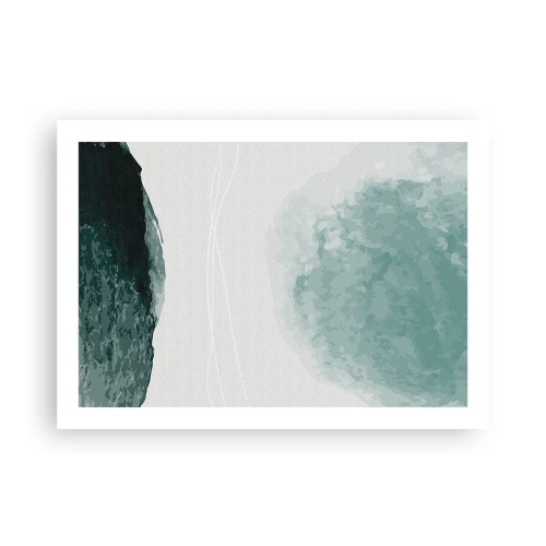 Pôster - Encontro com a neblina - 70x50 cm