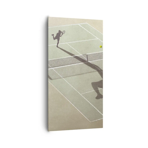 Quadro em tela - Supera-te - 65x120 cm