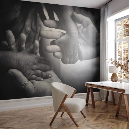 Papel de Parede Standard Eco - Ser humano - Mãos, Pessoas, Amor - 400x280 cm