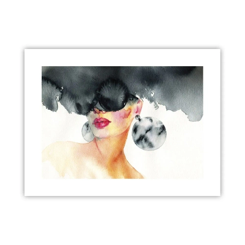 Pôster - O segredo da elegância - 40x30 cm