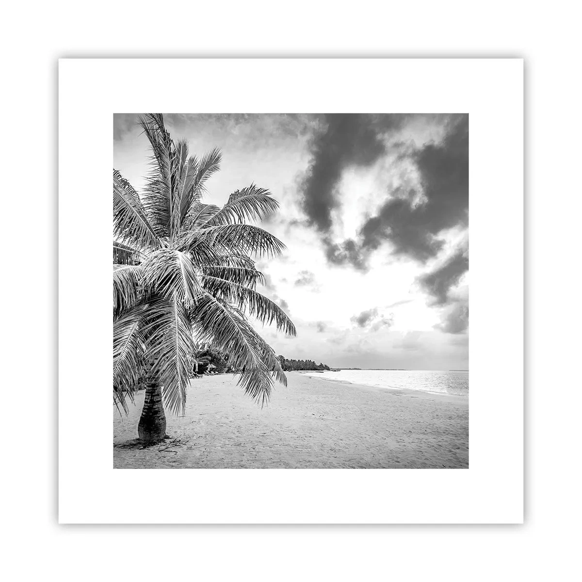 Pôster - Quando anseia por solidão... - 30x30 cm