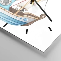 Mostrador com traços