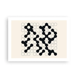 Pôster - Jogo chinês – variação - 70x50 cm