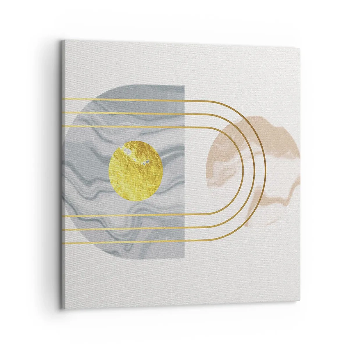 Quadro em tela - Brilho e claridade - 50x50 cm