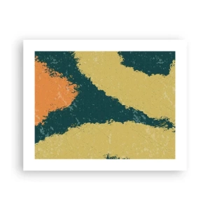 Pôster - Abstração – movimento lento - 50x40 cm