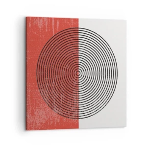 Quadro em tela - Direto ao ponto - 60x60 cm