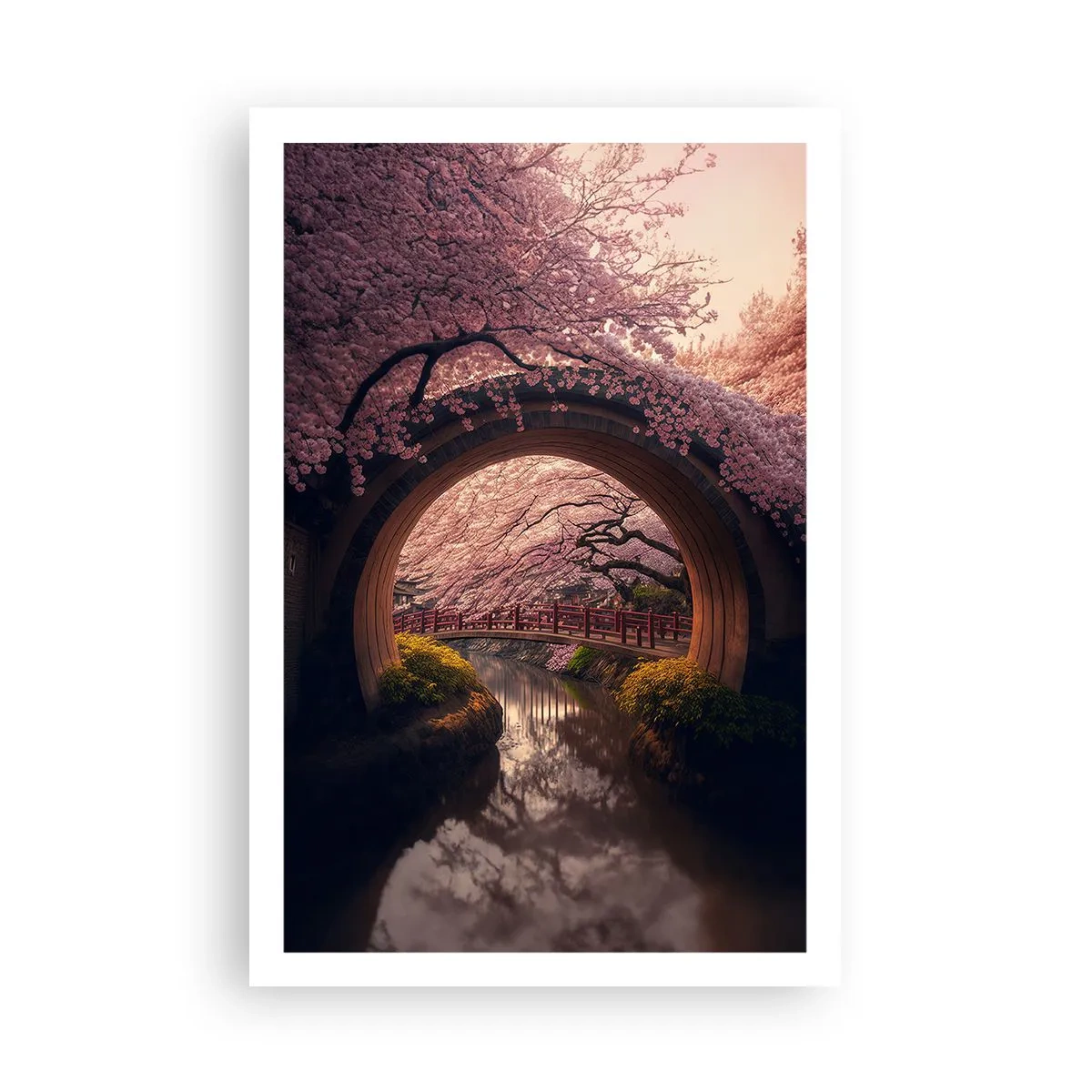 Pôster - Primavera japonesa - 61x91 cm