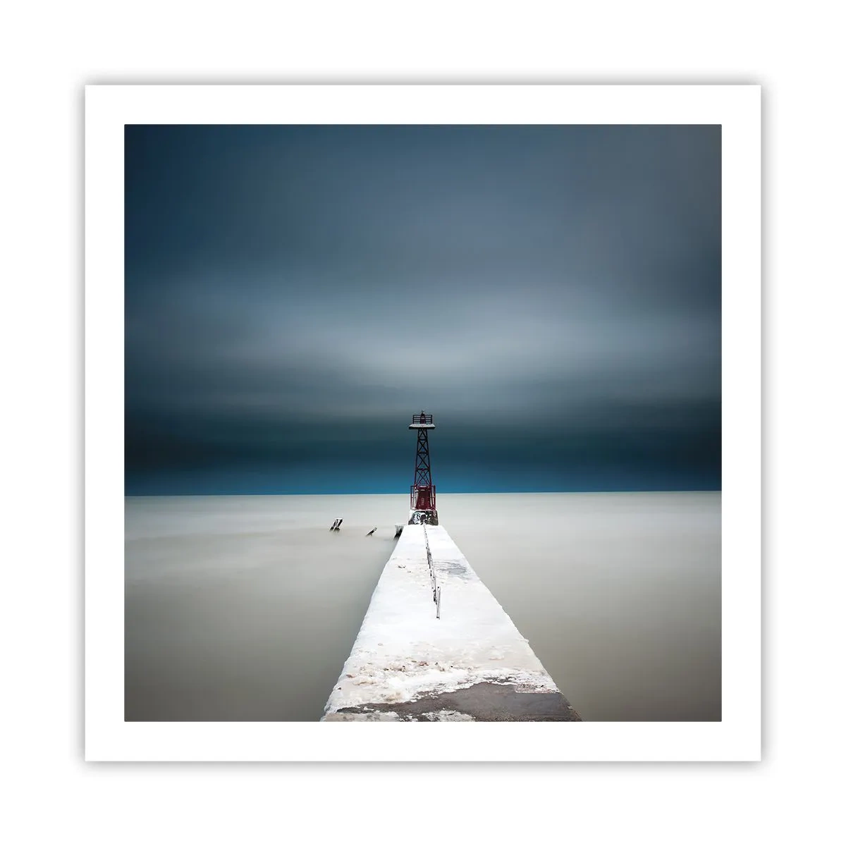 Pôster - Ao encontro do infinito - 60x60 cm