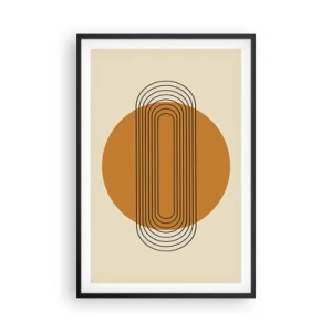 Pôster com moldura preta - O plano perfeito - 61x91 cm