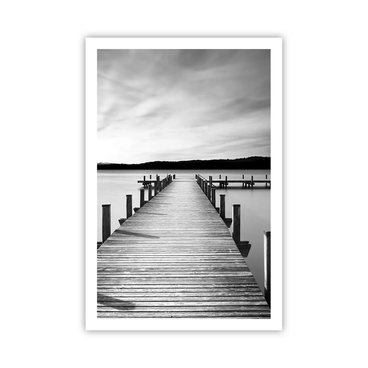 Pôster - A fonte da tranquilidade - 61x91 cm