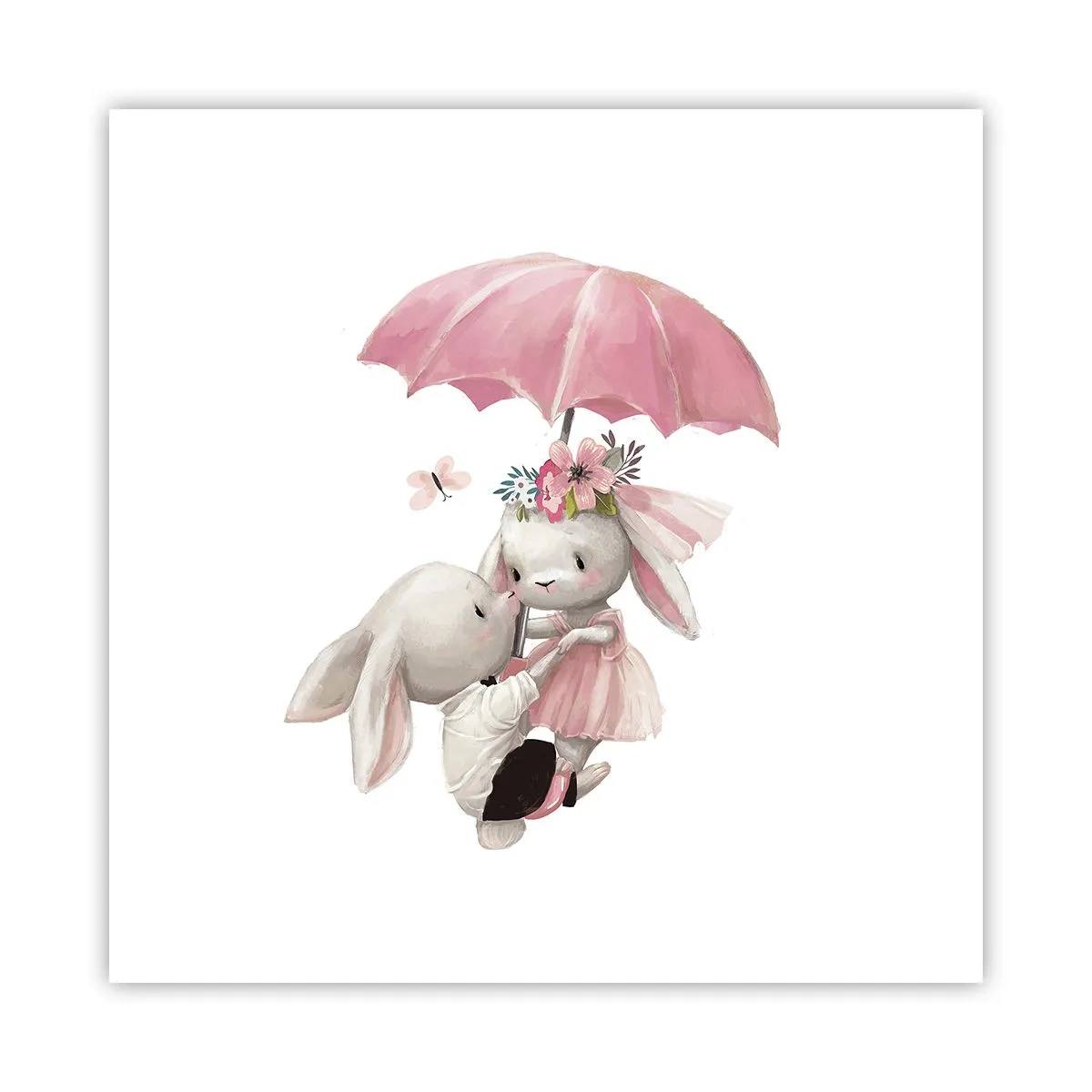 Pôster - Isso é amor - 50x50 cm