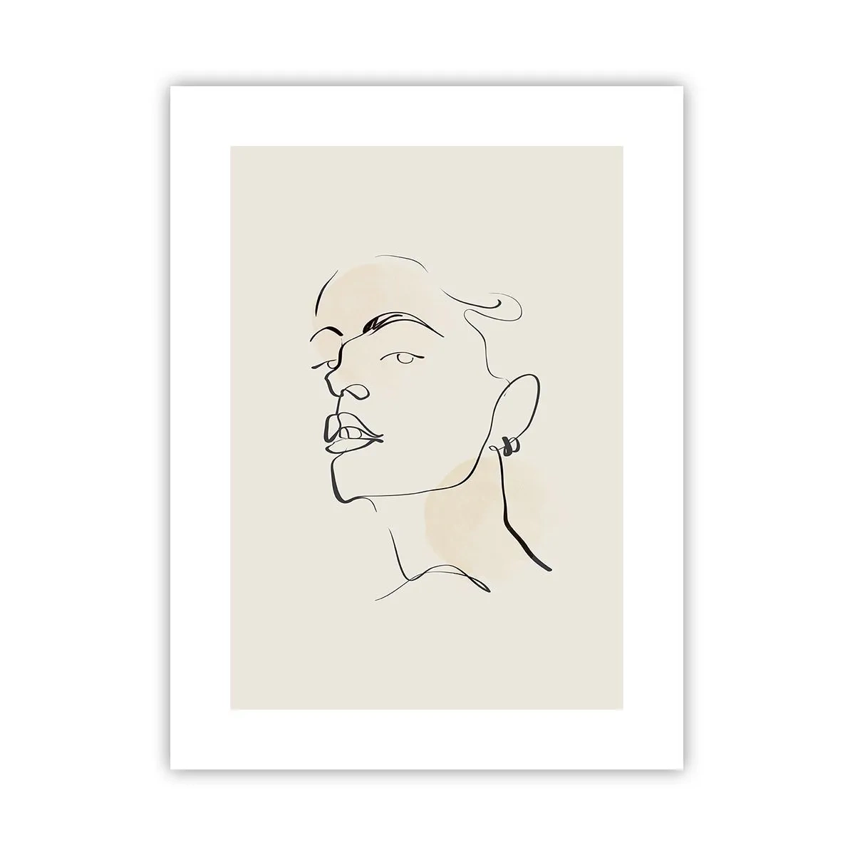 Pôster - Olhar orgulhoso - 30x40 cm