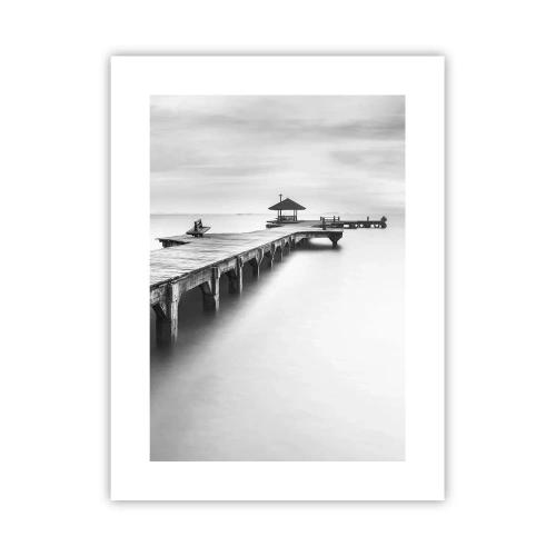 Pôster - Para longe - 30x40 cm