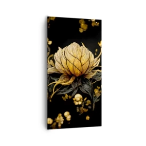 Quadro em tela - Fragilidade sutil - 65x120 cm