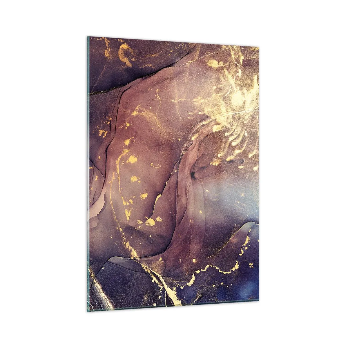 Quadro em vidro - Matéria e espírito - 50x70 cm