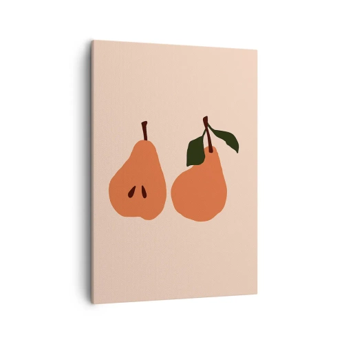 Quadro em tela - A própria doçura - 50x70 cm